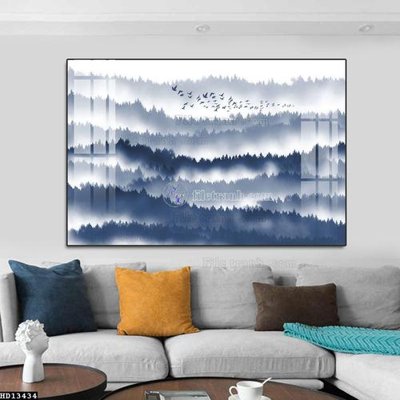 Tải file gốc File tranh hiện đại pha lê gương HD13434 (in khổ lớn) không mờ