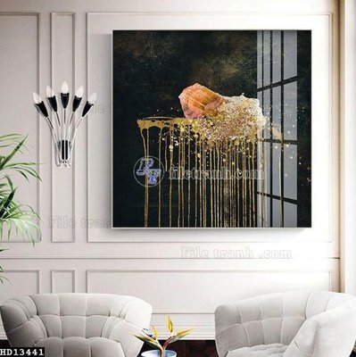 File in mica File tranh hiện đại pha lê gương HD13441 (ảnh gốc) đẹp