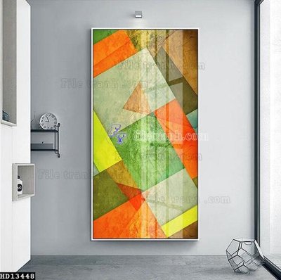 Tải file File tranh hiện đại pha lê gương HD13448 (ảnh gốc) in gạch men