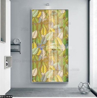 Download file File tranh hiện đại pha lê gương HD13449 (gốc) in mica đèn LED