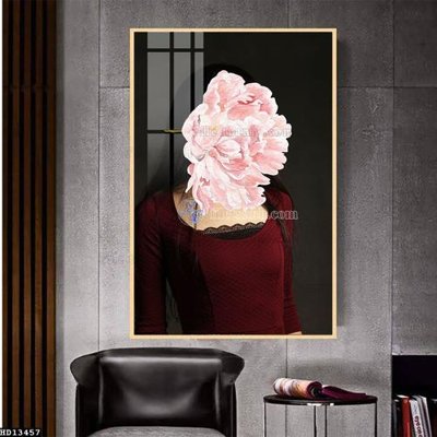 Cung cấp file tranh gốc File tranh hiện đại pha lê gương HD13457 độc quyền