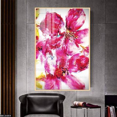 File tranh gốc File tranh hiện đại pha lê gương HD13459 chủ đề hiện đại