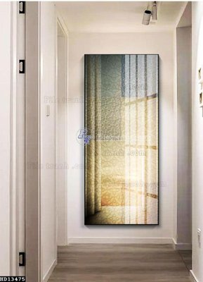 File ảnh File tranh hiện đại pha lê gương HD13475 (gốc) in PP, decal