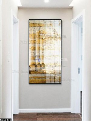 File gốc File tranh hiện đại pha lê gương HD13479 (ảnh chi tiết) để in trần