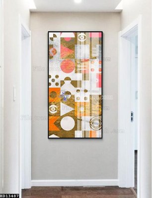 Download file ảnh gốc File tranh hiện đại pha lê gương HD13487 để in ấn