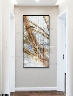 File PSD File tranh hiện đại pha lê gương HD13489 (gốc) nhiều lớp (multi-layer)