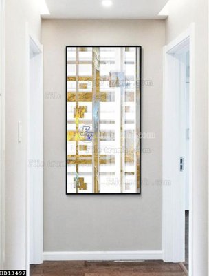 Tải file File tranh hiện đại pha lê gương HD13497 (gốc) in trên mọi chất liệu