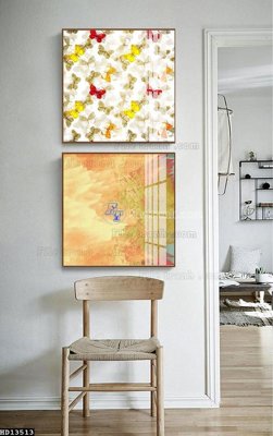 Tải file File tranh hiện đại pha lê gương HD13513 (ảnh gốc) in gạch 3D