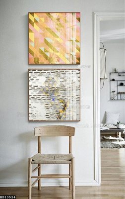 Download file File tranh hiện đại pha lê gương HD13524 (chuẩn in) File tranh hiện đại pha lê gương HD13524