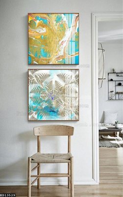 Tệp tin gốc File tranh hiện đại pha lê gương HD13529 (chất lượng) File tranh hiện đại pha lê gương HD13529