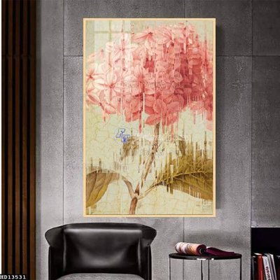 Tải file PSD File tranh hiện đại pha lê gương HD13531 (nguyên layer) để in