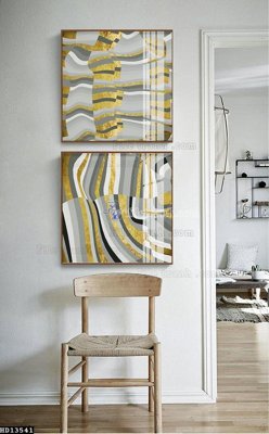 File gốc File tranh hiện đại pha lê gương HD13541 (ảnh rõ nét) để in