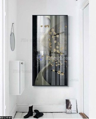 Download file tranh File tranh hiện đại pha lê gương HD13545 (file gốc PSD)