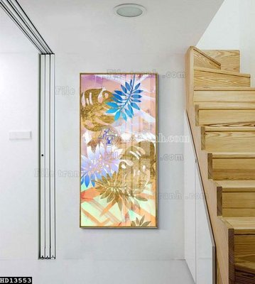 Mua file gốc File tranh hiện đại pha lê gương HD13553 (in ấn) tại Filetranh.com