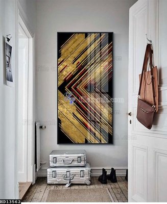 Ảnh gốc File tranh hiện đại pha lê gương HD13562 (nét căng) in mica