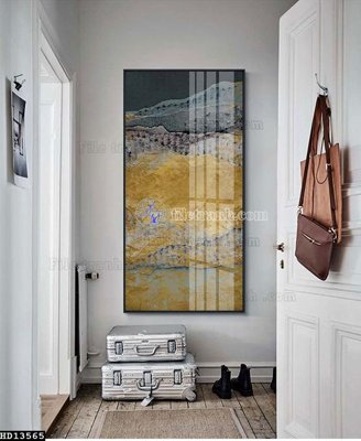 File gốc File tranh hiện đại pha lê gương HD13565 (phong cách) châu Âu