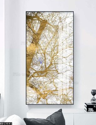 Download file File tranh hiện đại pha lê gương HD13591 (gốc) cho xưởng in