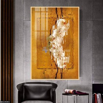 File tranh gốc File tranh hiện đại pha lê gương HD13593 (bản quyền) Filetranh.com