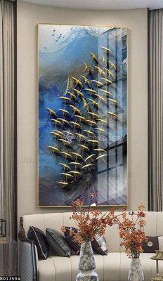 Tải file gốc File tranh hiện đại pha lê gương HD13594 (in bạt) quảng cáo