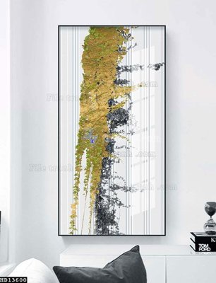 File ảnh File tranh hiện đại pha lê gương HD13600 (gốc) in poster