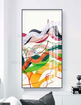 File tranh File tranh hiện đại pha lê gương HD13609 (ảnh gốc) chi tiết rõ ràng