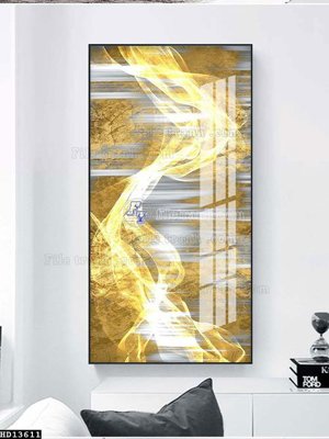 Tải file File tranh hiện đại pha lê gương HD13611 (PSD) cho in tranh kính