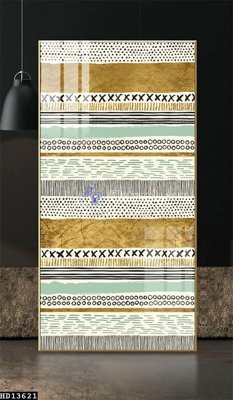 File in trần File tranh hiện đại pha lê gương HD13621 (bản gốc) 5D