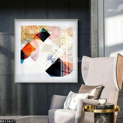 Mua file ảnh gốc File tranh hiện đại pha lê gương HD13627 (chất lượng cao)