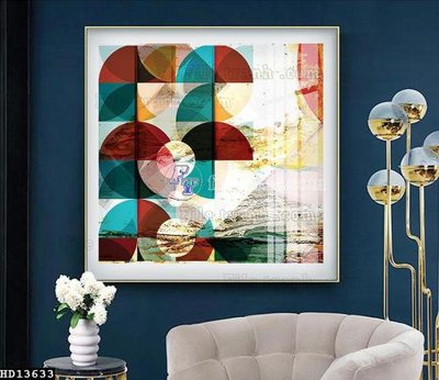 Download file File tranh hiện đại pha lê gương HD13633 (chuẩn in) chất lượng cao