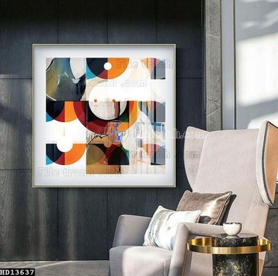 Tệp tin gốc File tranh hiện đại pha lê gương HD13637 (chất lượng) File tranh hiện đại pha lê gương HD13637