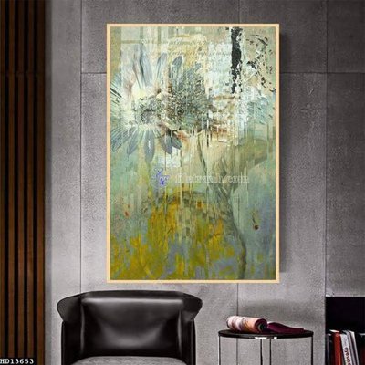 File gốc File tranh hiện đại pha lê gương HD13653 (cho in ấn) độc quyền