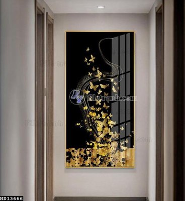 Tệp tin gốc File tranh hiện đại pha lê gương HD13666 (dùng cho in ấn) chuyên nghiệp