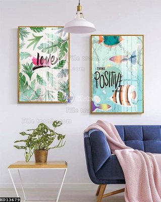 File gốc File tranh hiện đại pha lê gương HD13679 (AI/EPS) cho in ấn