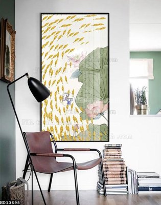 File gốc File tranh hiện đại pha lê gương HD13698 (cho in UV) siêu nét