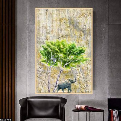 Tải file gốc File tranh hiện đại pha lê gương HD13701 dùng cho in ấn