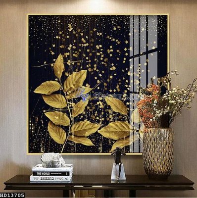 Tải file tranh gốc File tranh hiện đại pha lê gương HD13705 chất lượng cao