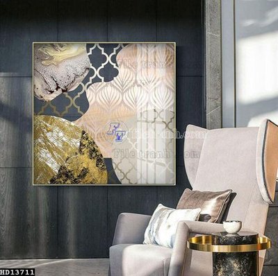 File tranh File tranh hiện đại pha lê gương HD13711 (ảnh gốc) cho in ấn kỹ thuật số