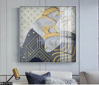 File tranh trang trí File tranh hiện đại pha lê gương HD13726 (file gốc)