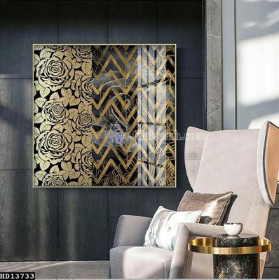 Tải file File tranh hiện đại pha lê gương HD13733 (ảnh gốc) 300dpi File tranh hiện đại pha lê gương HD13733