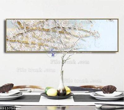 Cung cấp file tranh gốc File tranh hiện đại pha lê gương HD13750 độc quyền