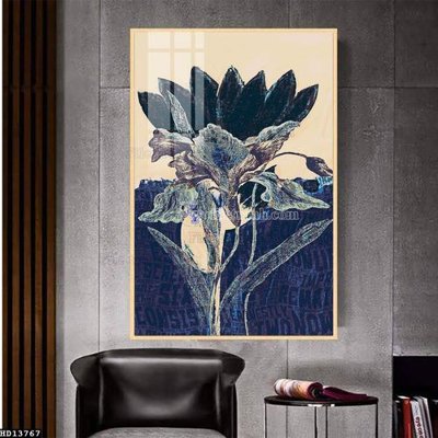 File tranh File tranh hiện đại pha lê gương HD13767 (gốc) chủ đề thành phố