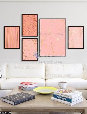 File tranh File tranh hiện đại pha lê gương HD13770 (ảnh gốc) sắc nét hoàn hảo