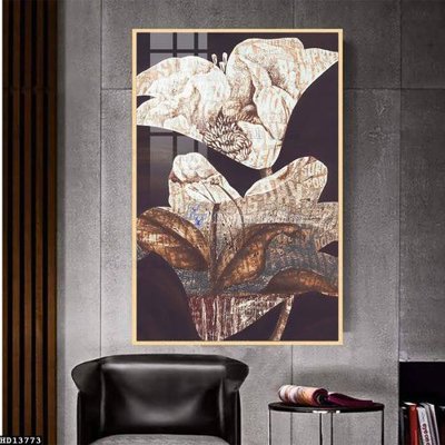 Tải file File tranh hiện đại pha lê gương HD13773 (gốc) làm file thiết kế