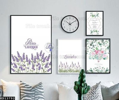 File ảnh File tranh hiện đại pha lê gương HD13792 (gốc) dùng in Pano