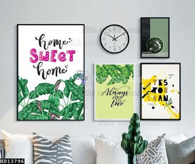 File gốc File tranh hiện đại pha lê gương HD13796 (bản quyền) cho in ấn