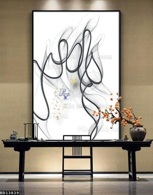 File in mica File tranh hiện đại pha lê gương HD13829 (bản gốc) sắc sảo