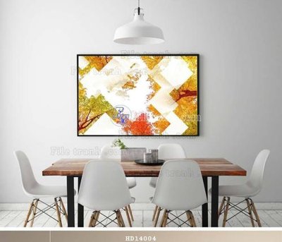 Tải file gốc File bộ tranh treo hiện đại HD14004 (bản PSD) đầy đủ layer