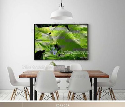 Tải file File bộ tranh treo hiện đại HD14009 (gốc) in ấn chất lượng