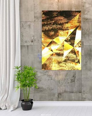 File gốc File bộ tranh treo hiện đại HD14028 (cho in UV) siêu nét