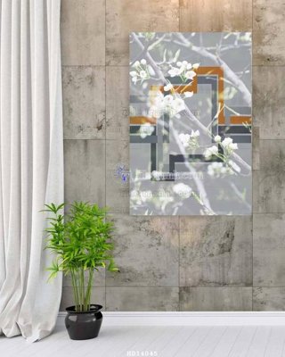 Mua file gốc File bộ tranh treo hiện đại HD14045 (PSD) tại Filetranh.com